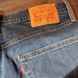 Levis 512 Size 33x30